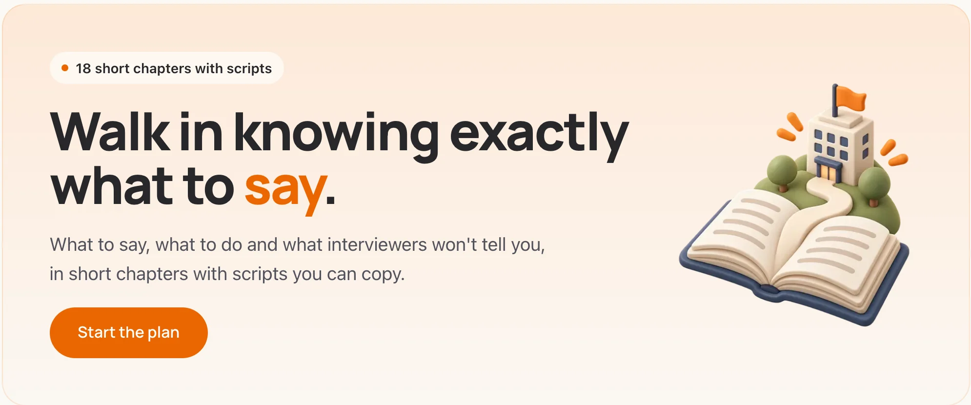 Interview Playbook page